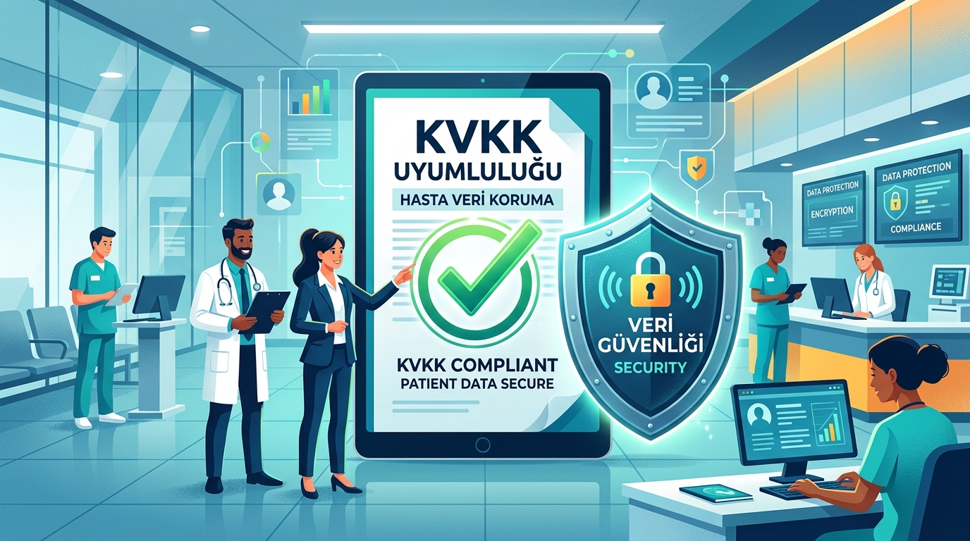 KVKK Uyumlu Hasta Bilgilendirmesi: Randevu Mesajlarında Sınırlar