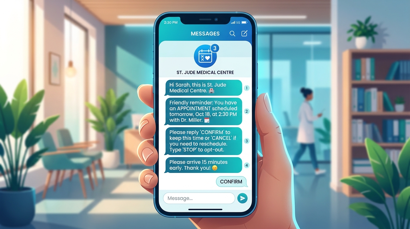 Randevu Hatırlatma SMS Örnekleri ve Yazım Kuralları